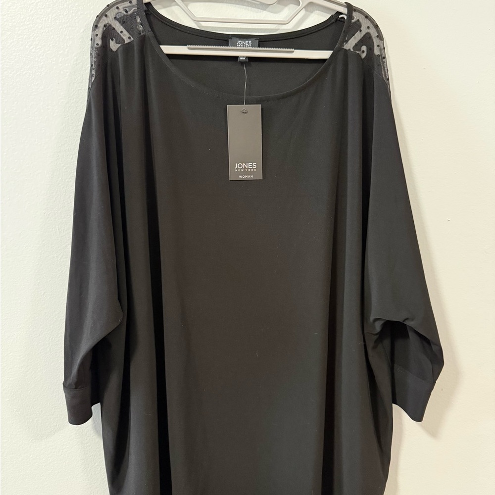 Jones New York Black Top